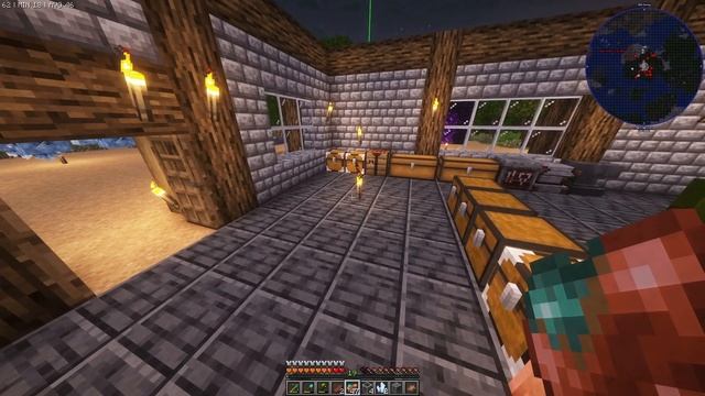 The Perfect Stroage Solution - Minecraft All The Mods 9 - Ep 6 смотреть онлайн