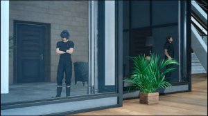 FINAL FANTASY XV Ноктис узнал о смерти отца