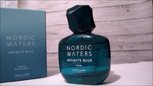 Nordic Waters Infinite Blue for Her (Oriflame). Часть 2. Аромат