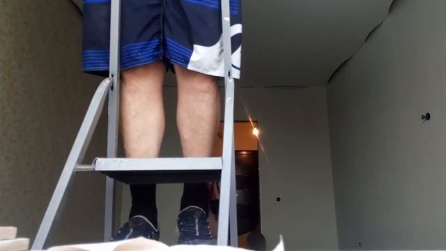 Натяжка потолка. смотреть онлайн