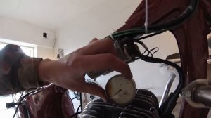 Монтаж электронного зажигания 12V VAPE Jawa 350/360