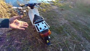 Suzuki Birdie- смесь мопеда и скутера!