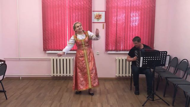 Няйкина Евгения - «Самарские припевки», муз. и сл. Н. Купиной смотреть онлайн