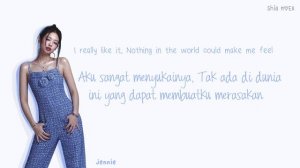 JENNIE You And Me (Coachella Ver.) [Eng/Ina] Color Coded Lyrics Lirik Terjemahan Indonesia