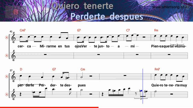 Besame Mucho - Andrea Bocelli (Alto Saxophone Sheet Music Cm Key / Karaoke / Easy Solo Cover) смотреть онлайн