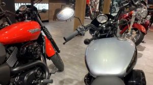 New Street Rod & Street 750 Harley-Davidson