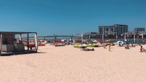 Public Beach in Dubai. Things to do at The Beach. JBR. Ain Dubai.