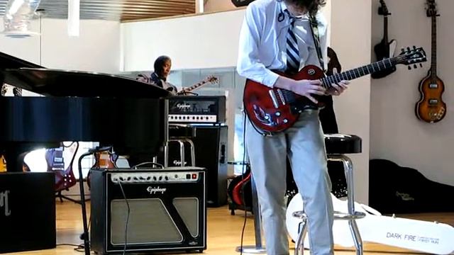 John of DC SOR at 2008 Gibson Shredding Contest смотреть онлайн