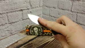 Складной нож! Esee Avispa! Blade D2! BRK 1302! Framelock!