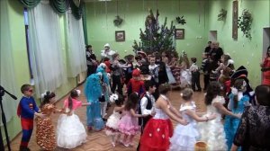 Новогодний утренник (начальные классы)