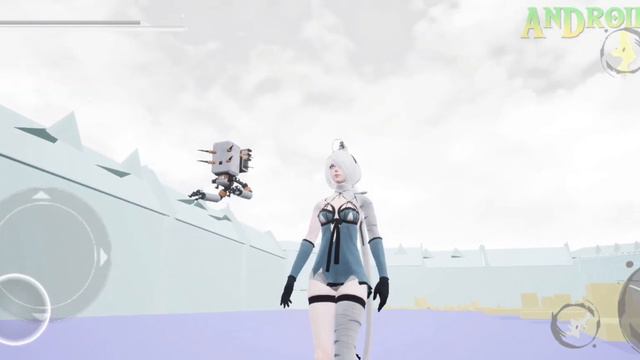 NIER: AUTOMATA PARA ANDROID смотреть онлайн