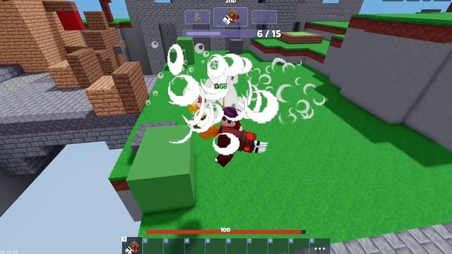 Gun Game..lol (Roblox Bedwars) смотреть онлайн