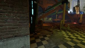 Барни, что с тобой? Half Life 2 Beta. Raising The Bar Redux div 1 & 2 mod |2|.