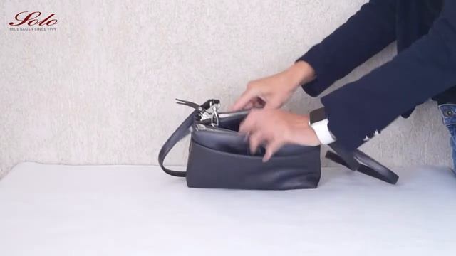 Сумка кросс боди женская от ТМ Solo! смотреть онлайн