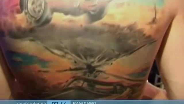 Татуировка Может Повлиять на Жизнь - Ранок - Інтер смотреть онлайн