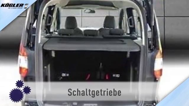 Ford Tourneo Tourneo Courier 1.6 TDCi Trend -26% смотреть онлайн