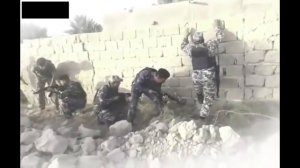 Эпичная тренировка арабского спецназа