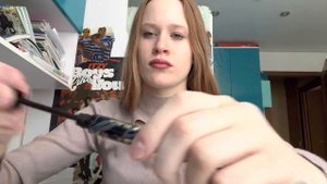 asmr: very fast makeup *no talking*/асмр: очень быстрый макияж *без слов*