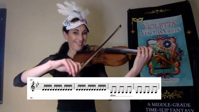 A play-along version of Vivaldi's Summer from the Four Seasons, arranged for beginners. смотреть онлайн