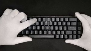 Звуковой тест клавиатуры Ardor Gaming Immortality mini