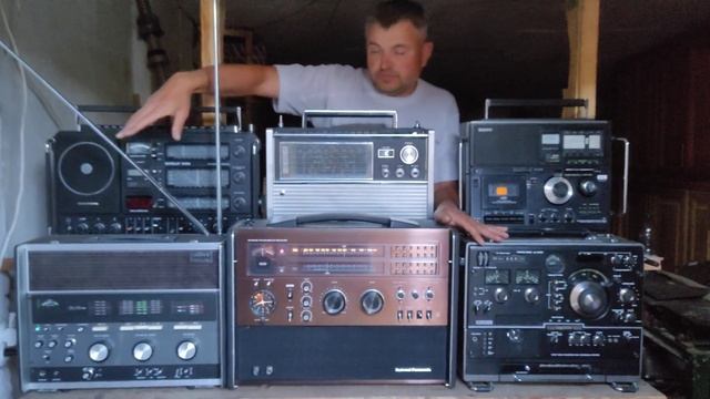 Аналоговые радиоприемники National Panasonic RF 8000 смотреть онлайн