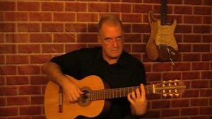 Samba for Classical Guitar played by Richard Topping