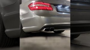Mercedes E63 AMG W212 O-100 km/h 525KM 6.3 V8