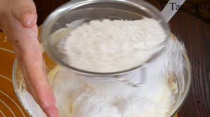 БИСКВИТ который никогда НЕ ОПАДАЕТ и ПОЛУЧАЕТСЯ ВСЕГДА!!! Рецепт бисквита