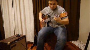 Crafter SA-TMVS Guitar Demo