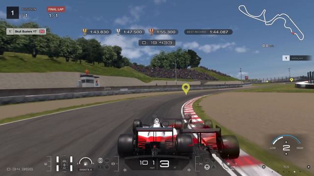 GT7 Master Super Licence S10 Gold Guide (Gran Turismo 7 Master S10 Gold Licence Guide) смотреть онлайн