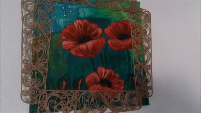 Посмотрите,как я пристроила свои поделки из джута. смотреть онлайн