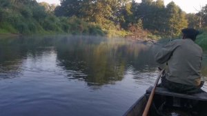 Рыбалка на реке Случь, с дядькой Петром.