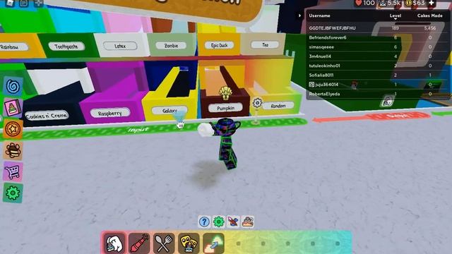 roblox Make a Cake! My Recipes 6.Mint n' Chip смотреть онлайн