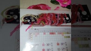 Готовая Работа "Тюльпан" Алиса/ вышивка крестиком