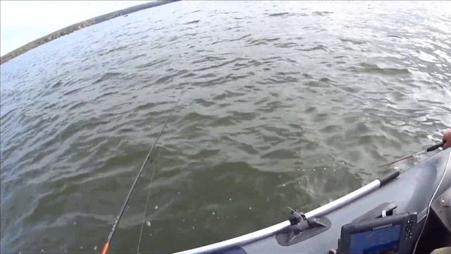 РЫБАЛКА НА БЕРДИ.СУДАК .ПОГОДА НА СЛОМЕ