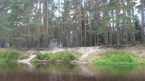 Сплав по реке Лух. Поход по Луху на байдарке. Река Лух от Почайки до Клязьмы