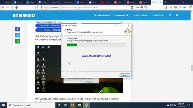 How to install git scm On windows смотреть онлайн