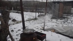 Перепела в казане