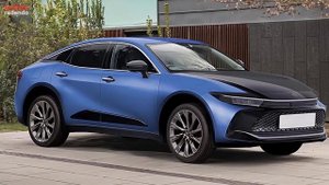 TOYOTA CROWN 2023 una actualización RADICAL (Toyota Crown Cross)