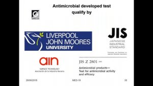 Antimicrobial Nanosurfaces for Surgical Instruments, PPE and Medical Application  - Alistair Kean