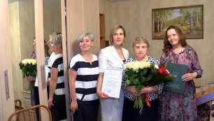 Жизнь длиною в 90 лет! Жительница Красноармейска Лидия Желудова отметила свой почётный юбилей
