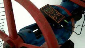 АПРОДИТ Запись аккустического локатора ЛКА 00 шума от цельнолитого полиуретановогоскребка СКТ 3Д1М