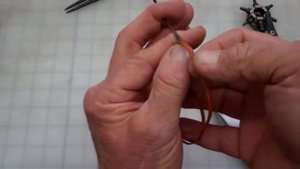 Lacing Needle. Игла для плетения