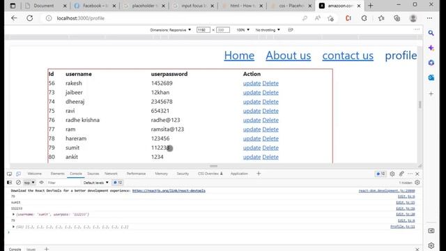 React JS Class || Complete update and delete data in React JS || Part - 2  Crud Project