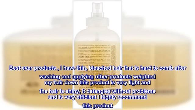 Great product - Davines DEDE Hair Mist, Leave-In Conditioner Spray For All Hair Types, Frizz-Free смотреть онлайн