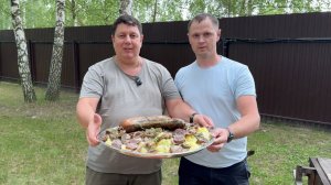 СЕРБСКИЙ ШЕФ, МУЖСКОЙ НОЖ BIG FOOD. ВСТРЕЧА ДРУЗЕЙ.