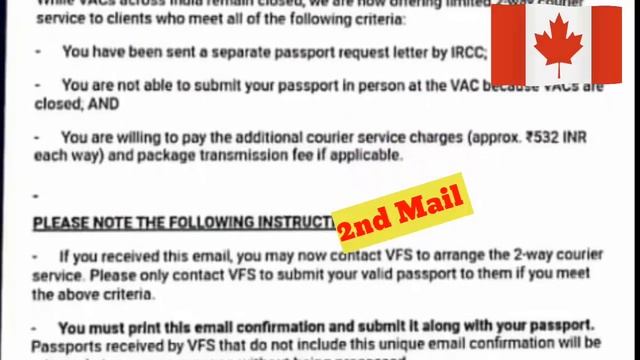 Canada Passport Whole Process | Canada Vfs Global latest update | Vfs Global | Canada Visa