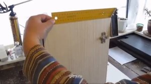 Как самому сделать шаблон для сверления отверстий в торце ЛДСП
