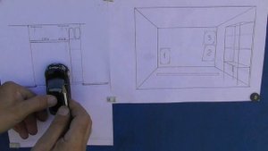 Как заехать в маленький гараж?Просто.(How to drive to the little garage?Simply.)