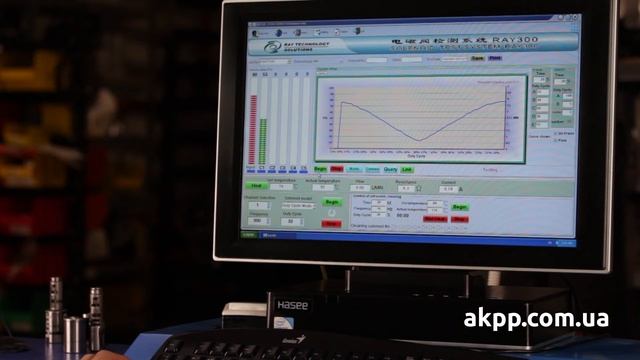 МАКТРАНС: Тестирование соленоидов A960 смотреть онлайн